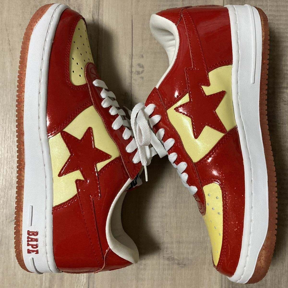Glitter BAPESTA sneakers a bathing ape BAPE STA US 8 | eBay