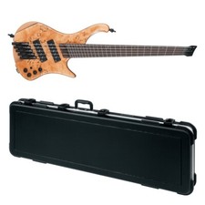 Ibanez EHB1505SMS 5-String Bass Guitar Florid Natural Low Gloss  Case NEW