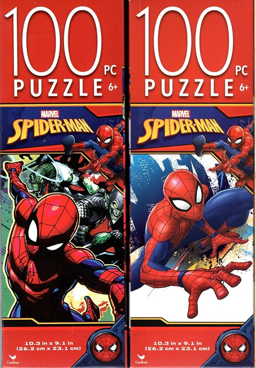 【新品】Marvel Kith Spider Man Jigsaw Puzzle Kith Spider-Man Jigsaw Puzzle Arrived 😁 : r/KithNYC