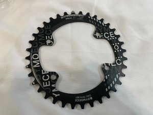 DECKAS MTB Bike Narrow Wide Round Oval Chainring Chain Ring BCD104mm 32T~52T