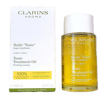 Clarins Tonic Body Treatment Oil, 3.4 oz. New