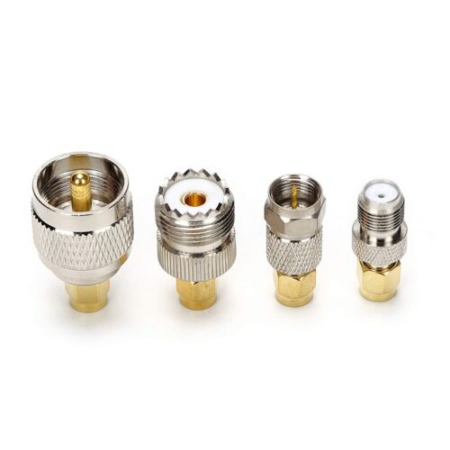 SMA Stecker Kit im Adapter Standard SMA/BNC/UHF/N/F Stecker auf Buchse Kabel Co... - Bild 5 von 5