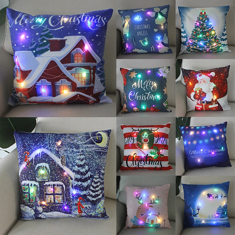 Led cheap light cushion