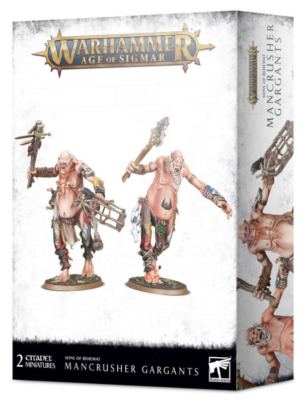 Age of Sigmar - Sons of Behemat : Les Méga-Gargants en jeu - Thimi Games