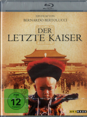 Der letzte Kaiser - John Lone, Joan Chen, Peter O'Toole, Dennis Dun -Blu-ray Neu