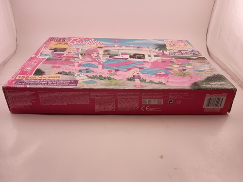Mega Bloks 80228 Barbie Build ‘N Style Pool Party (2013) - Picture 4 of 7