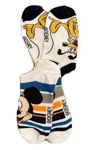 8 pair of Mickey Mouse Socks Children's Size 2 Styles Shoe Size 10-4 3T-5T - Picture 3 of 3