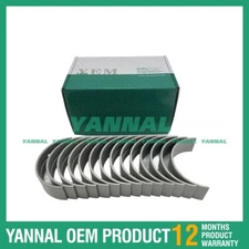 New 3046 Main Bearing STD For Caterpillar Diesel Engine Parts