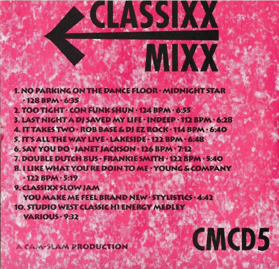 Classixx Mixx Cameron Paul DJ Remix Service CDs Issues # 2,4 & SEALED - Image 4 of 4