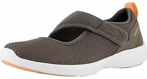 Vionic Sky Sonnet Mary-Jane Women Greige Fabric/PU with Rubber Sole Shoes US 9 M | eBay