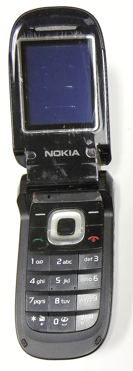 Nokia 2660 - Silver and Black ( Cincinnati Bell ) Rare Cellular