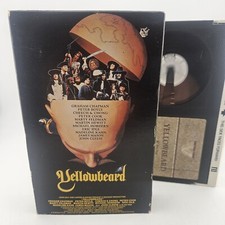 Yellowbeard - Beta Betamax 1983 - Cheech Chong Vestron Not VHS Buy2Get1Free