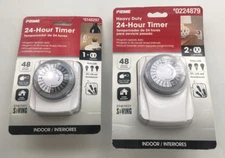 Prime: 24-Hour Timer Set of 2 Model 0148297 & 0224879
