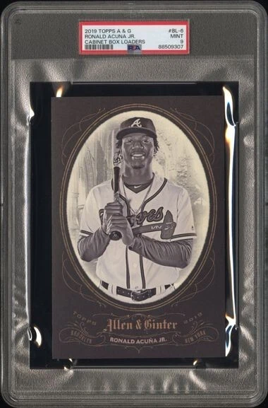 2019 Topps Allen & Ginter - Ronald Acuña Jr. #BL-6 for sale | eBay