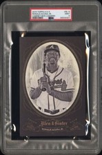 RONALD ACUNA JR. 2019 TOPPS A & G CABINET BOX LOADERS #BL-6 PSA 9 MINT