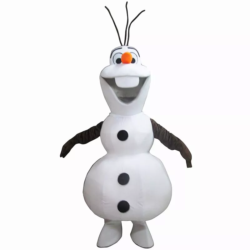 costume Olaf mascotte adulti frozen similar completa carnevale grande  animazione