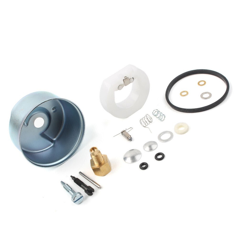 Tecumseh Carburetor Float Bowl Assembly Kit - Replacement Repair Kit Part #730638
