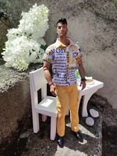 Hand made clothes for Adonis Mizi Toys
