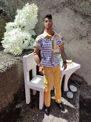 Hand made clothes for Adonis Mizi Toys