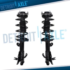 Front Left Right Struts w/ Coil Spring Assembly for 2013 2014 2015 Honda Civic
