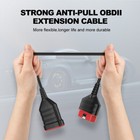 ThinkDiag OBD2 16 Pin Male To Female Extender Extension Cable Automotive Adapter — photo 6