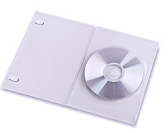 5 SLIM Clear DVD Cases eBay