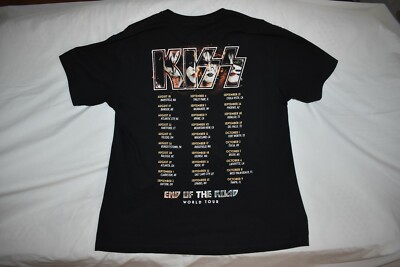 KISS/Tシャツ】フェアウェルツアー 2001 KISS THE FAREWELL TOUR KISS/Tシャツ】フェアウェルツアー 2001 KISS THE FAREWELL TOUR