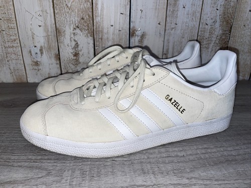 adidas gazelle beige mens