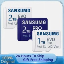 100 Original Micro TF Card 1TB High Capacity SD Card 2TB High Speed Memory Card