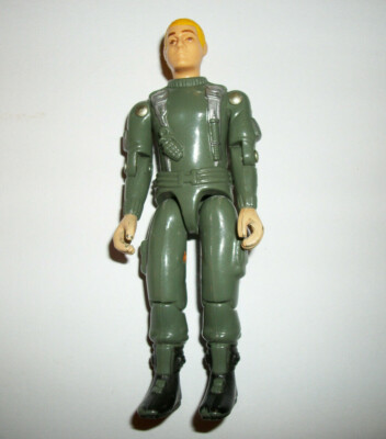 GI Joe Vintage Hasbro 1980's Figure ORIGINAL 1982 Straight Arm HAWK - Main Image