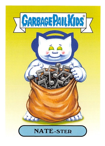 GARBAGE PAIL KIDS 2019 WE HATE THE '90s PICK-A-CARD BASE STICKERS GPK 1990s L@@K - Picture 70 of 441