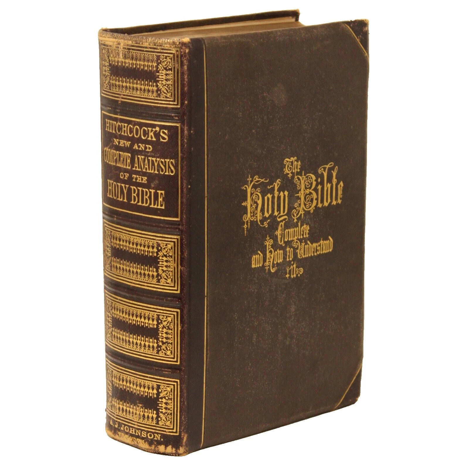 Leather Books 1850-1899