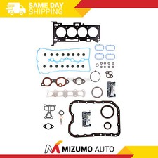 Full Gasket Set Fit 2011-2016 Mitsubishi Lancer Rvr 2.0l Dohc Vin U
