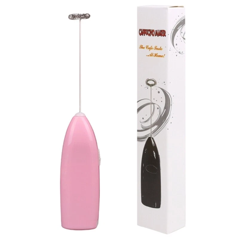 Milk Frother Electric Hand Blenders Egg Beater Coffee Mixer Portable Egg Whisk