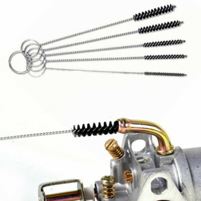 Buy Carburetor Carbon Dirt Jet Remove 10 Cleaning Needles Kits 5
