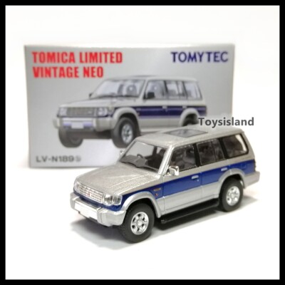 Tomica Limited Vintage NEO LV-N189b MITSUBISHI Pajero Super Exceed