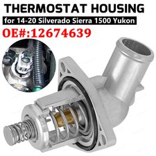 Upgrade Thermostat Housing & Water Outlet for...