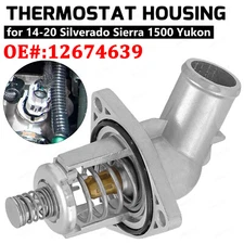 Upgrade Thermostat Housing & Water Outlet for 14-20 Silverado Sierra 1500 Yukon