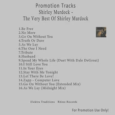 R&B/Soul.. White CD. The Very Best Of Shirley Murdock