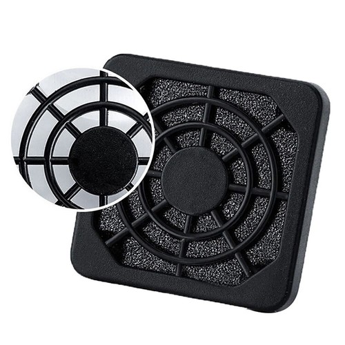 4Pcs Cleaning Case PC Computer Fan Filter Fams Dustproof Cover - Photo 12/18