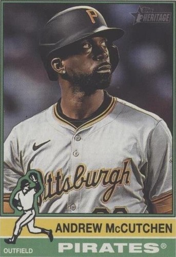 2025 Topps All-Star Game #24 Andrew McCutchen Blue SP #/150 Nmmt 