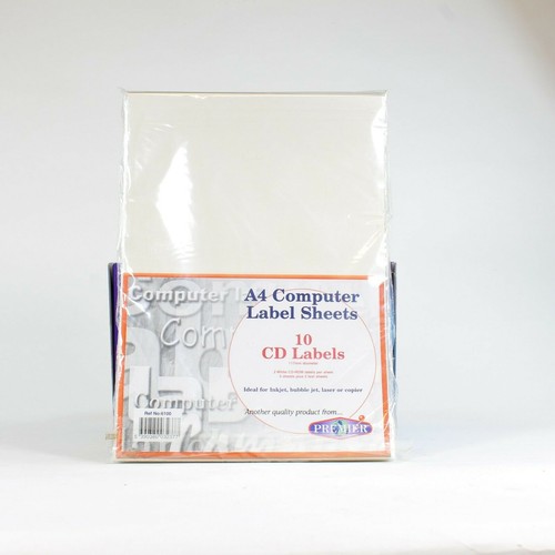 100 CD Cases Jewel Case with 100 CD Self Adhesive Labels 117mm 3 Colour of Cases - 第 2/6 張圖片