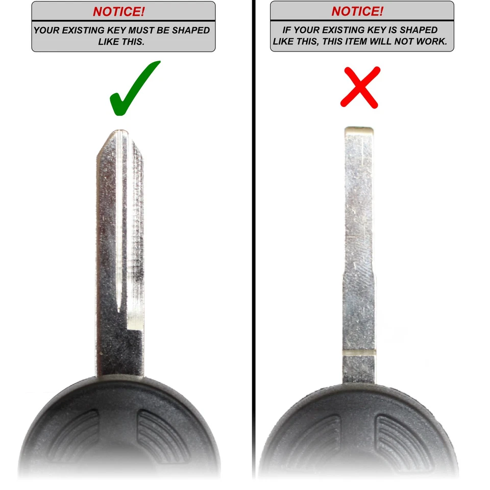 NUEVO mando a distancia con llave de entrada sin llave para un Ford Fusion 2008 4BTN HÁGALO USTED MISMO programación Foto 2 de 2