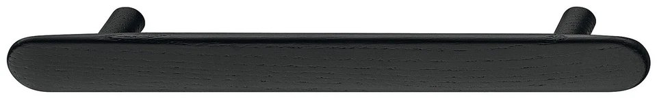 Häfele Möbelgriff Holz Bügelgriff Türgriff Eiche Esche Holzgriff Natur BA 160 mm - Bild 3 von 4