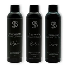 Hotel Collection Fragrance Oil for Aromatherapy Home Scents 4fl oz each