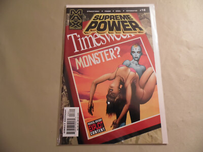 Supreme Power #16 (Marvel 2005) Free Domestic Shipping