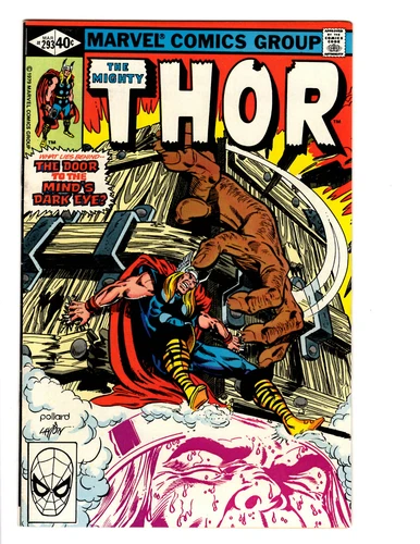 THE MIGHTY THOR - #293 - MARCH 1980 - NM - HIGH GRADE - VINTAGE MARVEL COMIC