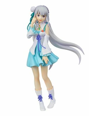 Re:Zero -Starting Life in Another World- premium figures PM Emilia E M T NEW