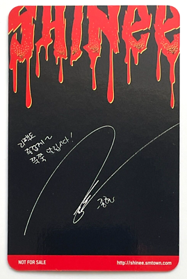 SHINee Married To The Music 4th Repackage Album CD + [JONGHYUN