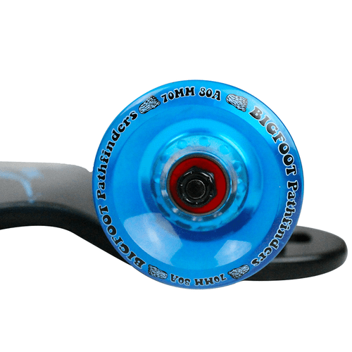 Paradise Longboard Complete 9.75" x 39.75" Sun Splash Double Drop Down Though - Picture 5 of 5
